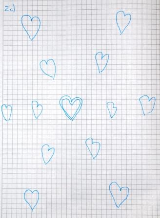 Herzen; Stegreifaufgabe Chemie, Kl. 10