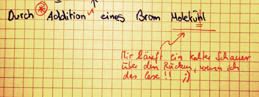 Mohlek&uuml;hle &uuml;ber Molek&uuml;hle ...; Schulaufgabe Chemie, Kl. 10