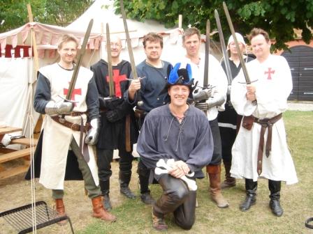 Schlossfest 2008, Geleitschutz