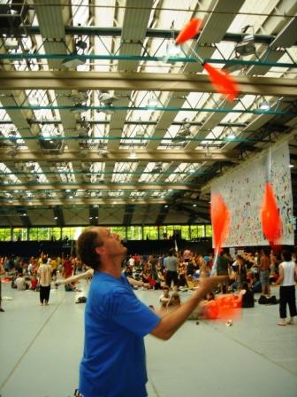 EJC 2008, Europahalle
