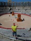 Amphitheater Arles: Vorprogramm für Gladiatorenkämpfe