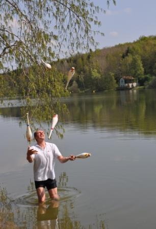 April 2011: im Ellertsh&auml;user See