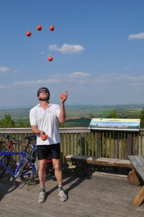 April 2011: bei Bad K&ouml;nigshofen