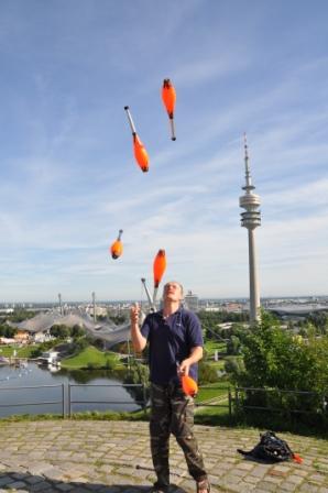 ejc2011 M&uuml;nchen - Olympiagel&auml;nde