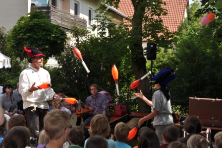 Kindergartenfest Burggrumbach