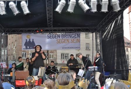 Aussendungsfeier der Sternsinger