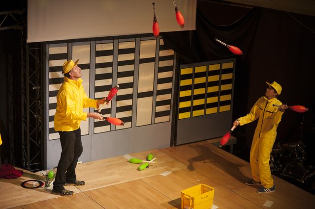 Jongliervariet&eacute; 2013