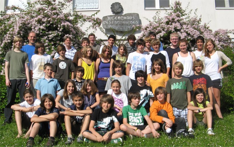 Jonglierwochenende Leinach, 22. - 24. Mai 2009